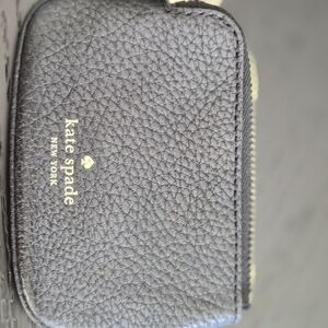 Kate Spade Black Leather Wallet